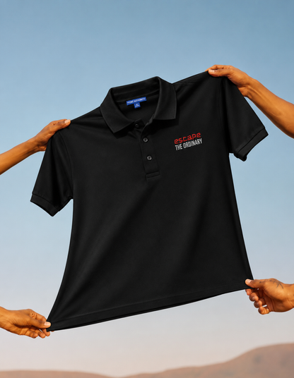 Silky Relaxed Fit Polo
