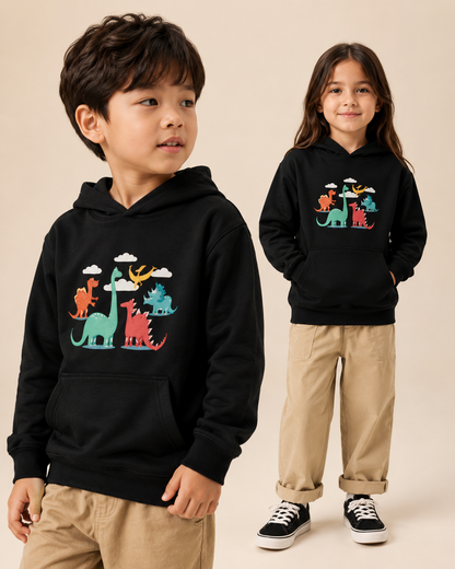 Kids fleece hoodie V2