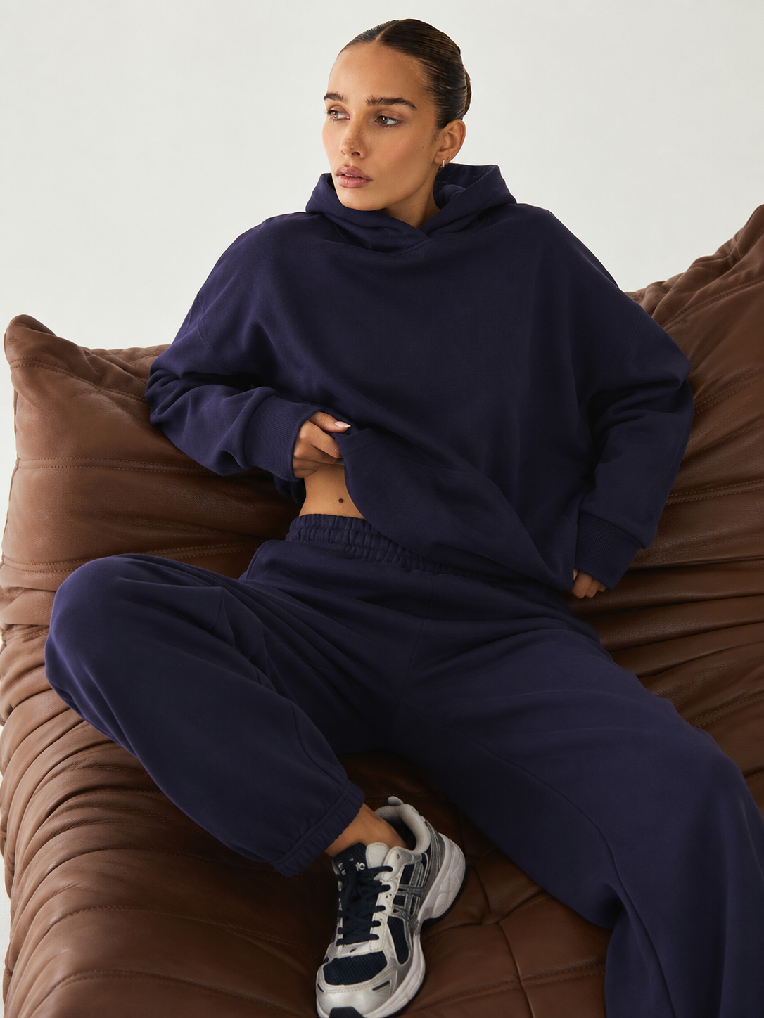 Navy Heavyweight Sweatpants