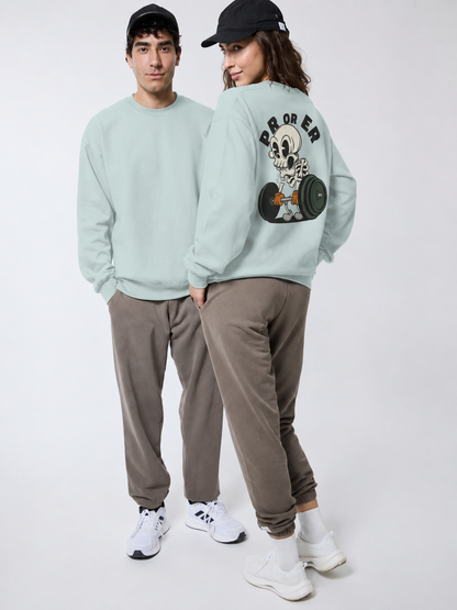 ER Skull Sweatshirt