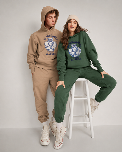 Be Stronger Oversized Hoodie