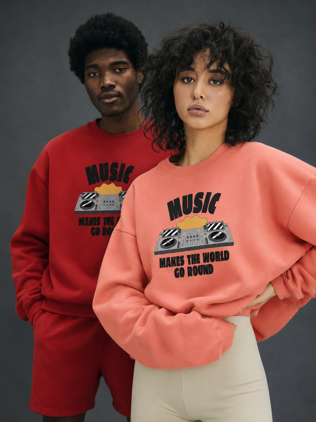 Soft Fleece Crewneck