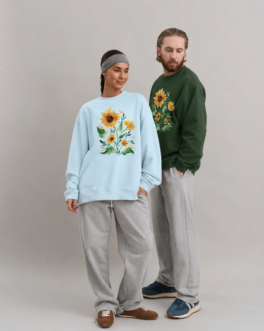 Classic Heather Crewneck