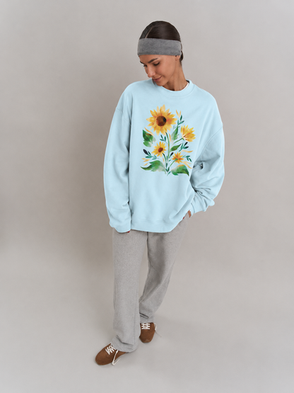 Classic Heather Crewneck