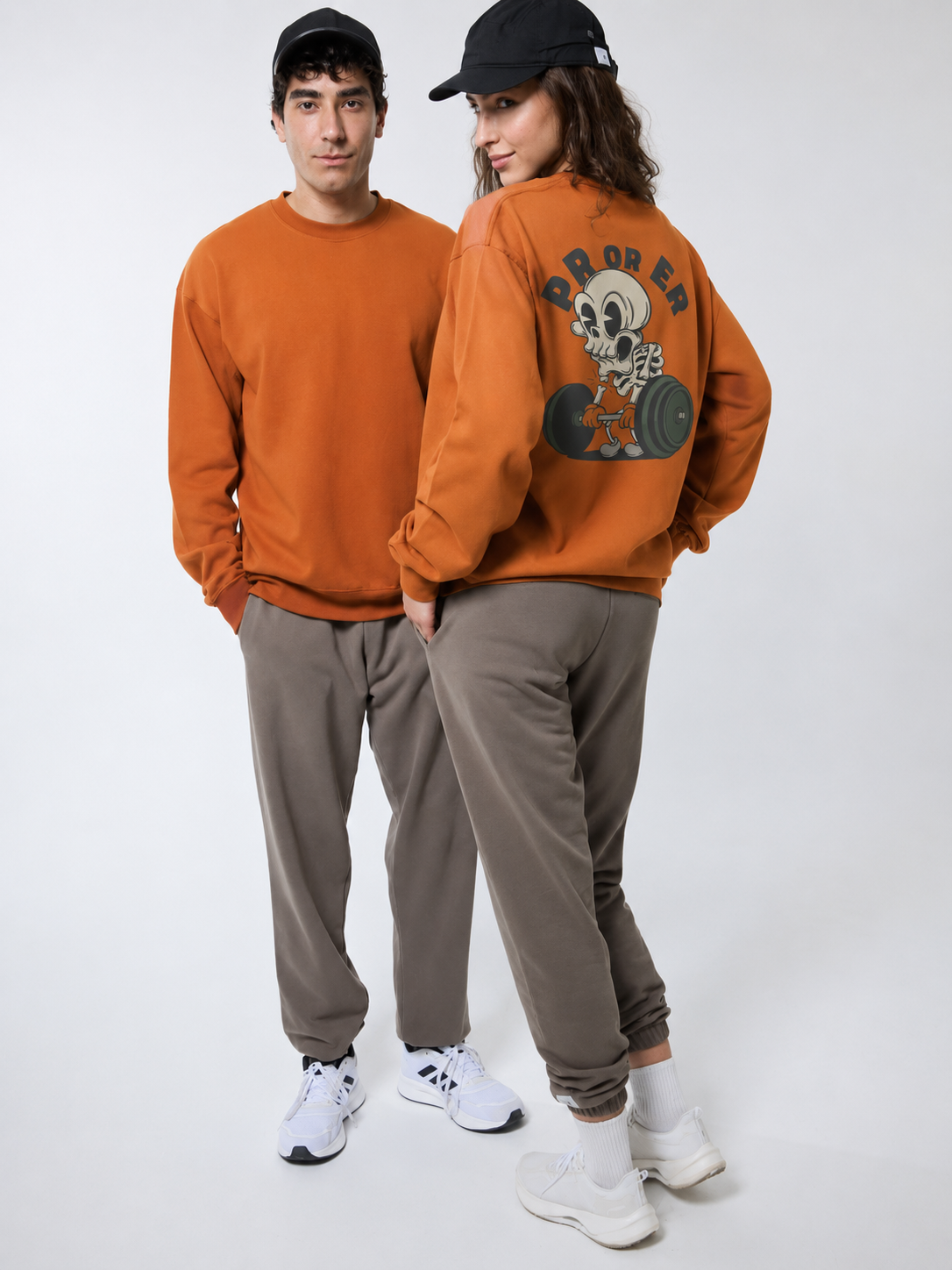ER Skull Sweatshirt