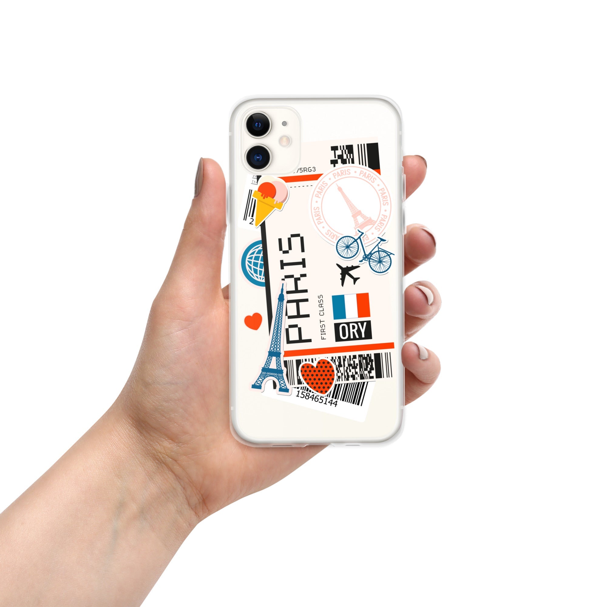 Clear Case for iPhone®