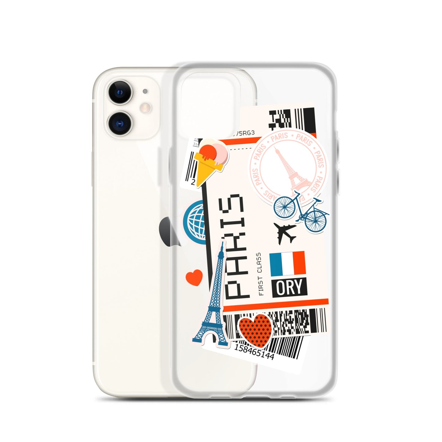 Clear Case for iPhone®