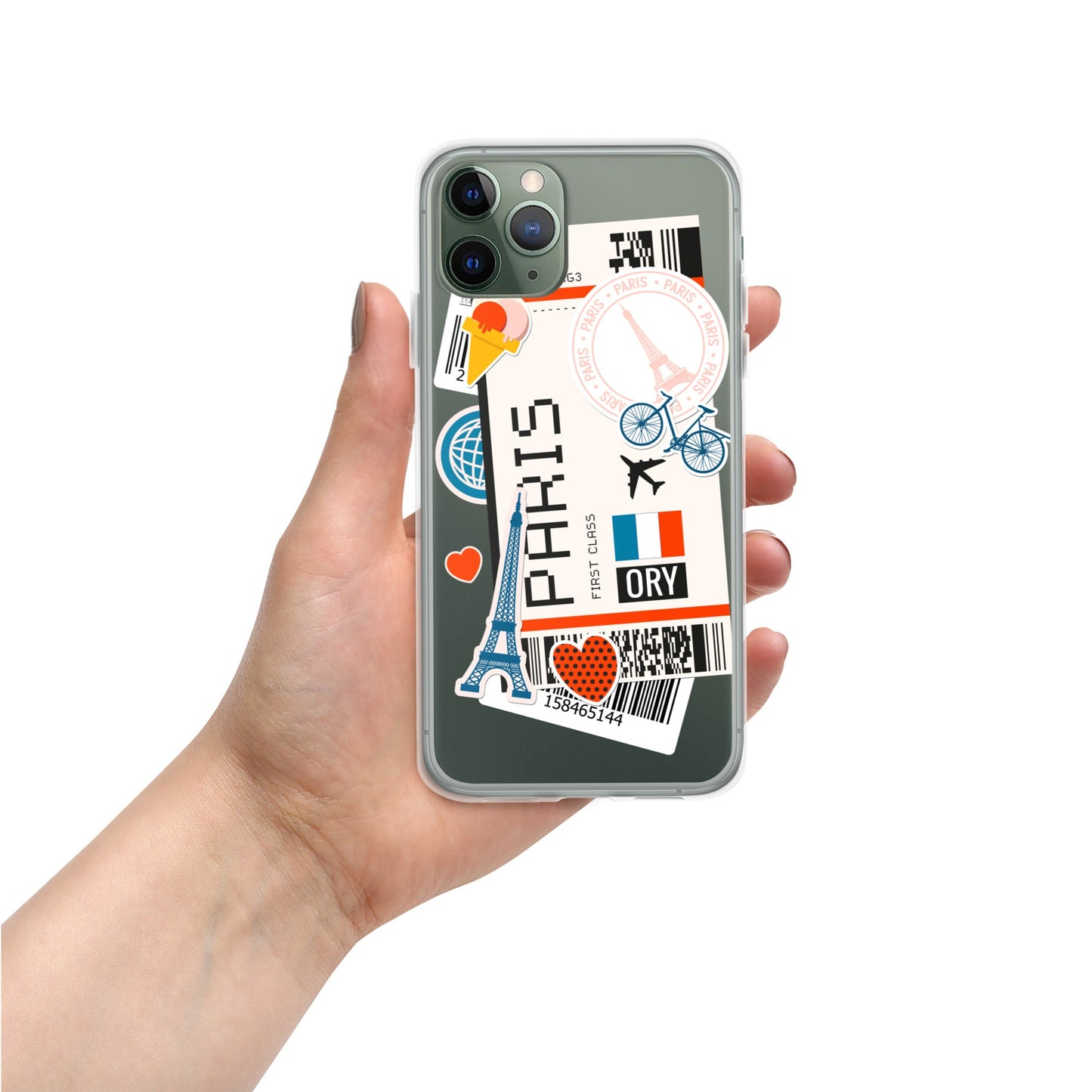 Clear Case for iPhone®