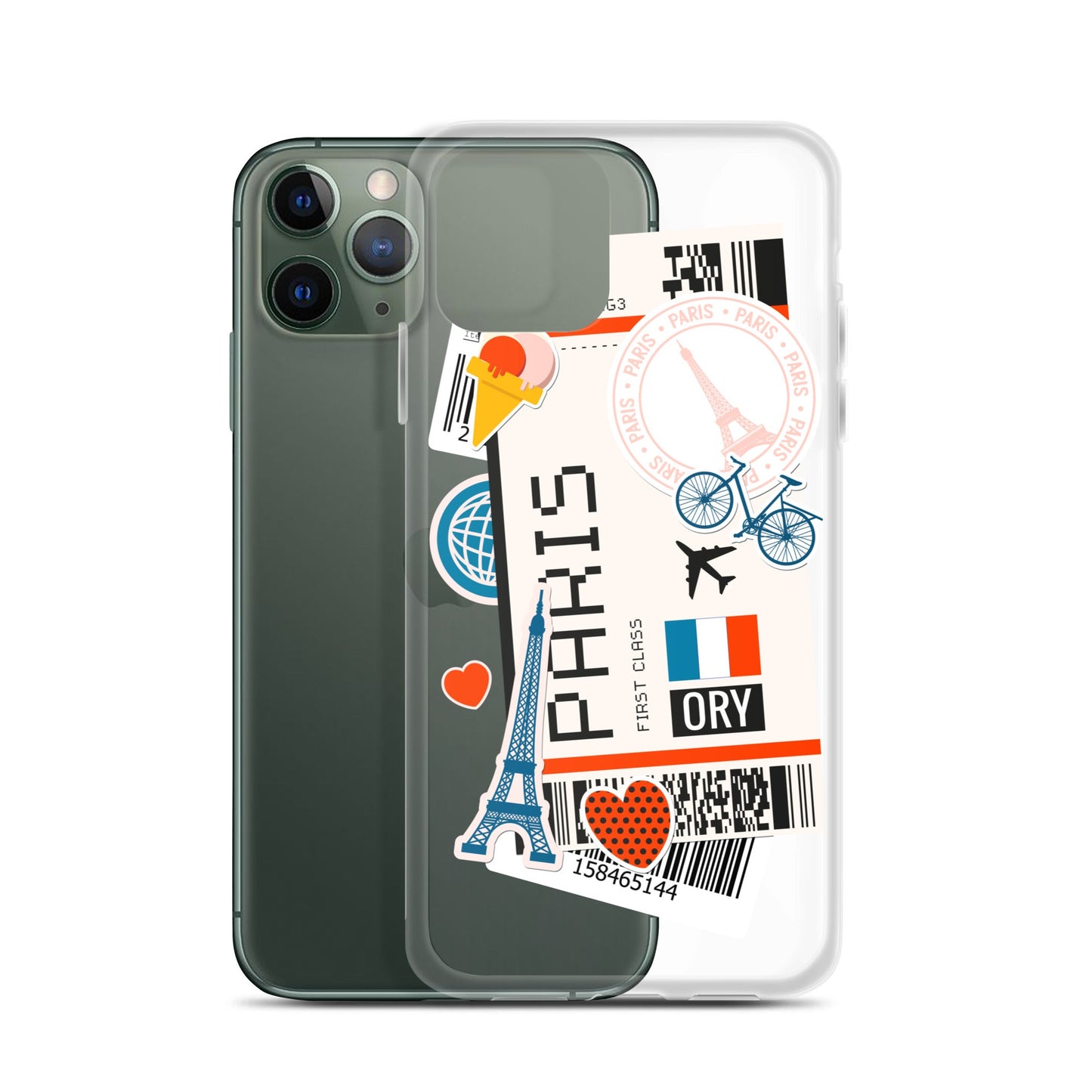 Clear Case for iPhone®
