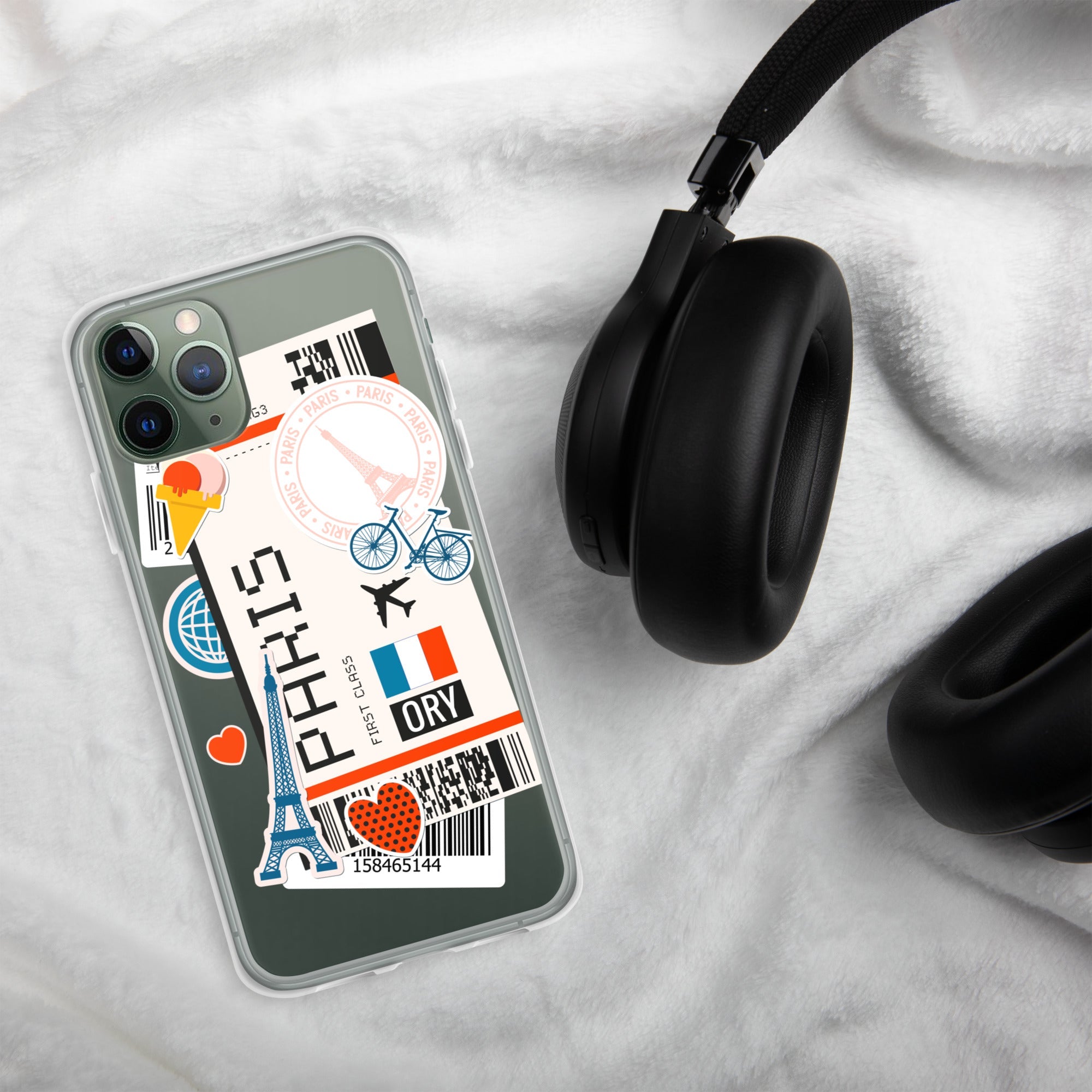 Clear Case for iPhone®
