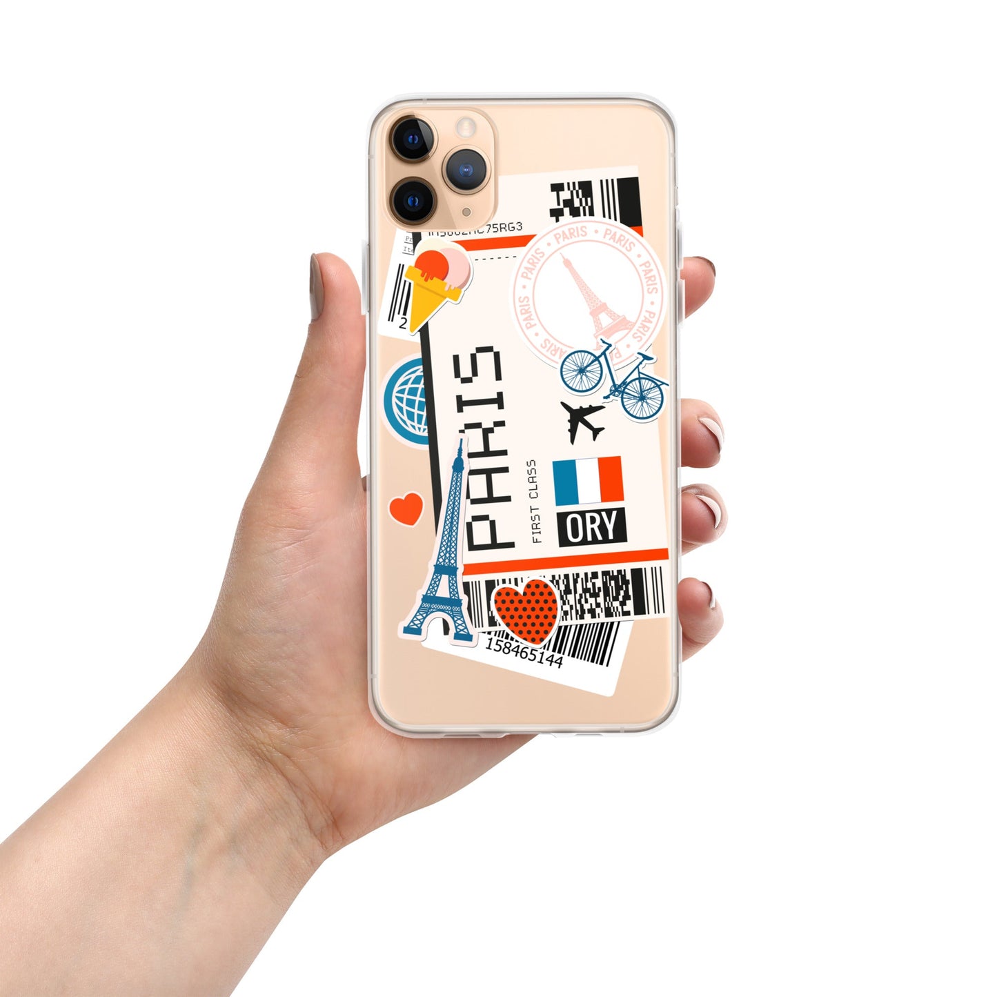 Clear Case for iPhone®