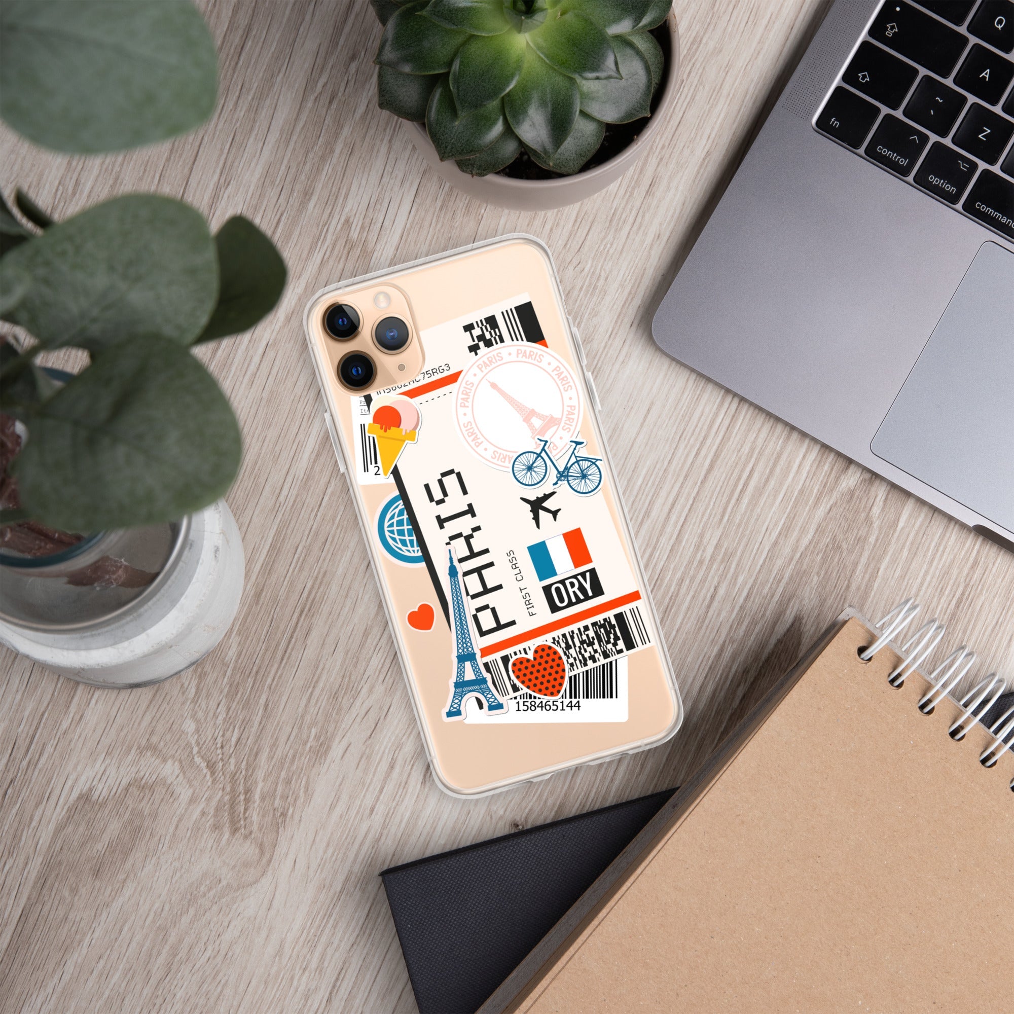 Clear Case for iPhone®