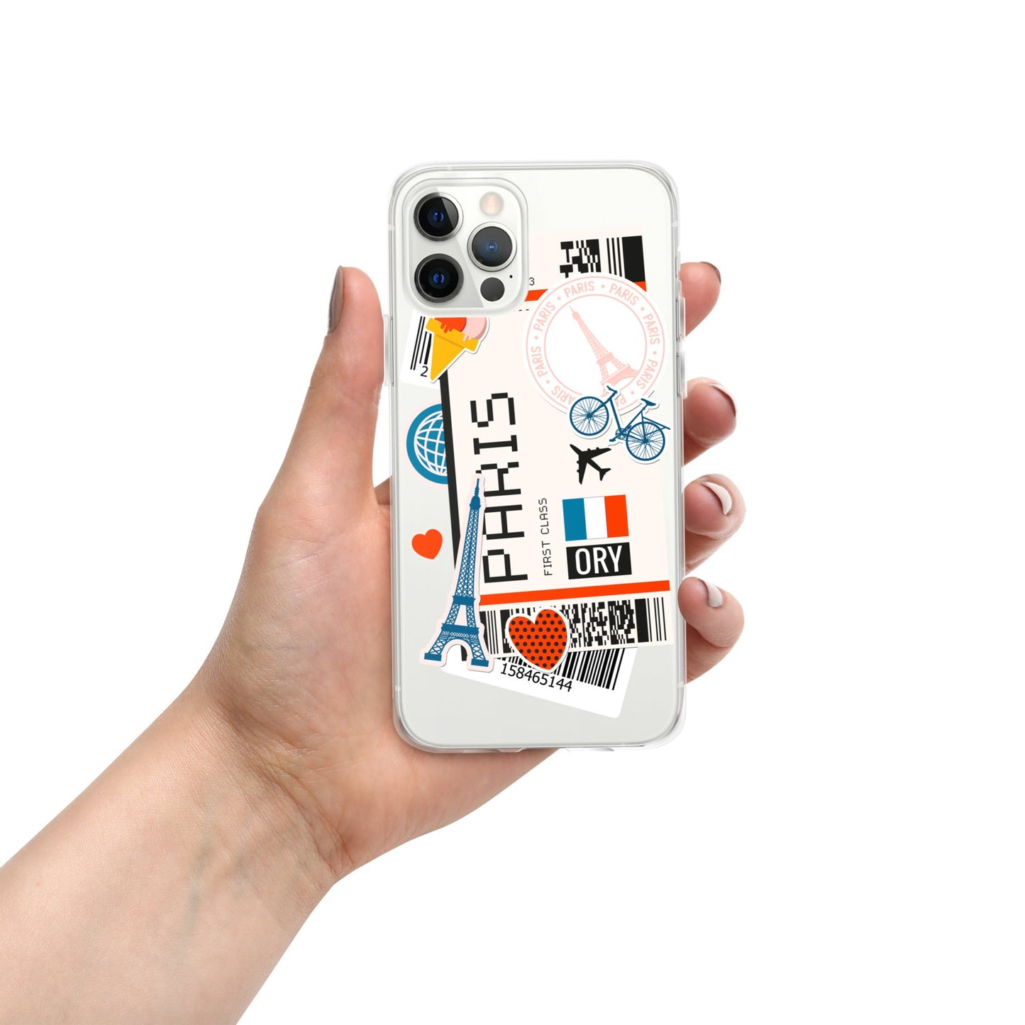 Clear Case for iPhone®