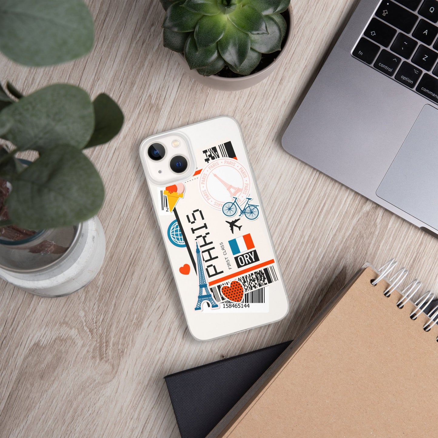 Clear Case for iPhone®