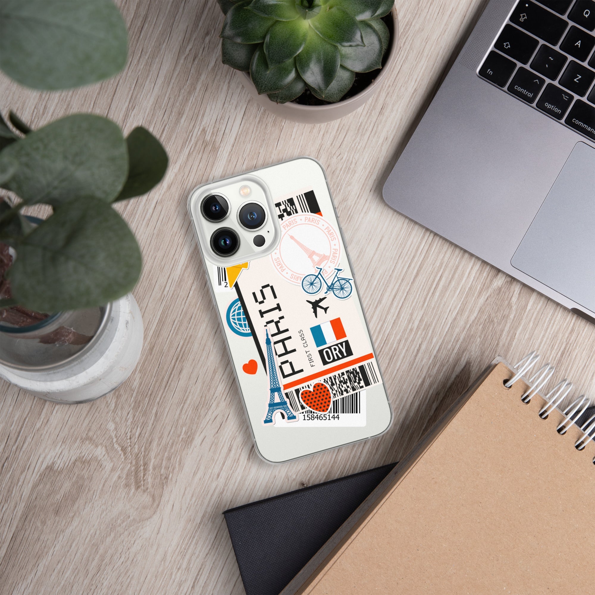 Clear Case for iPhone®
