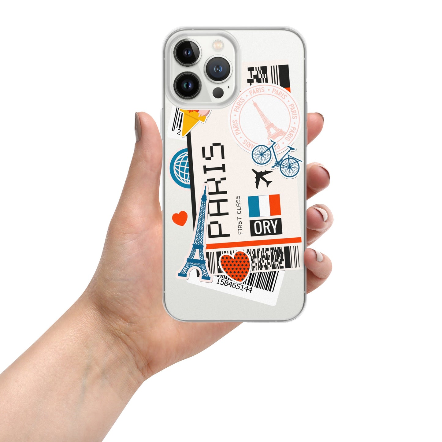 Clear Case for iPhone®
