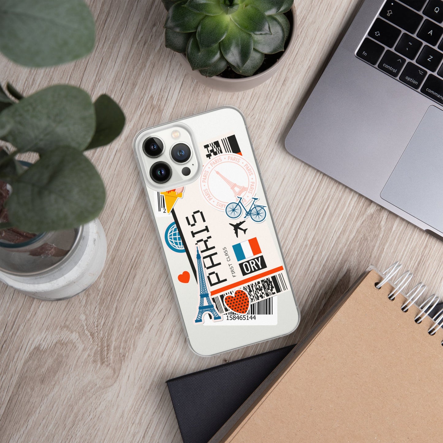 Clear Case for iPhone®