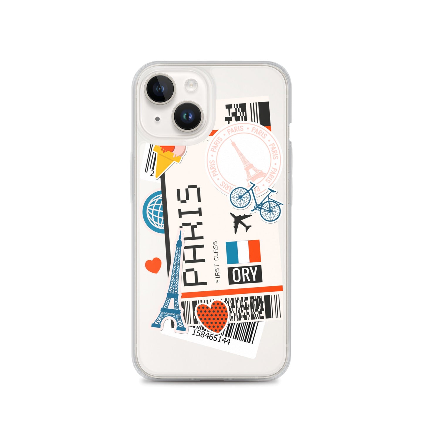 Clear Case for iPhone®