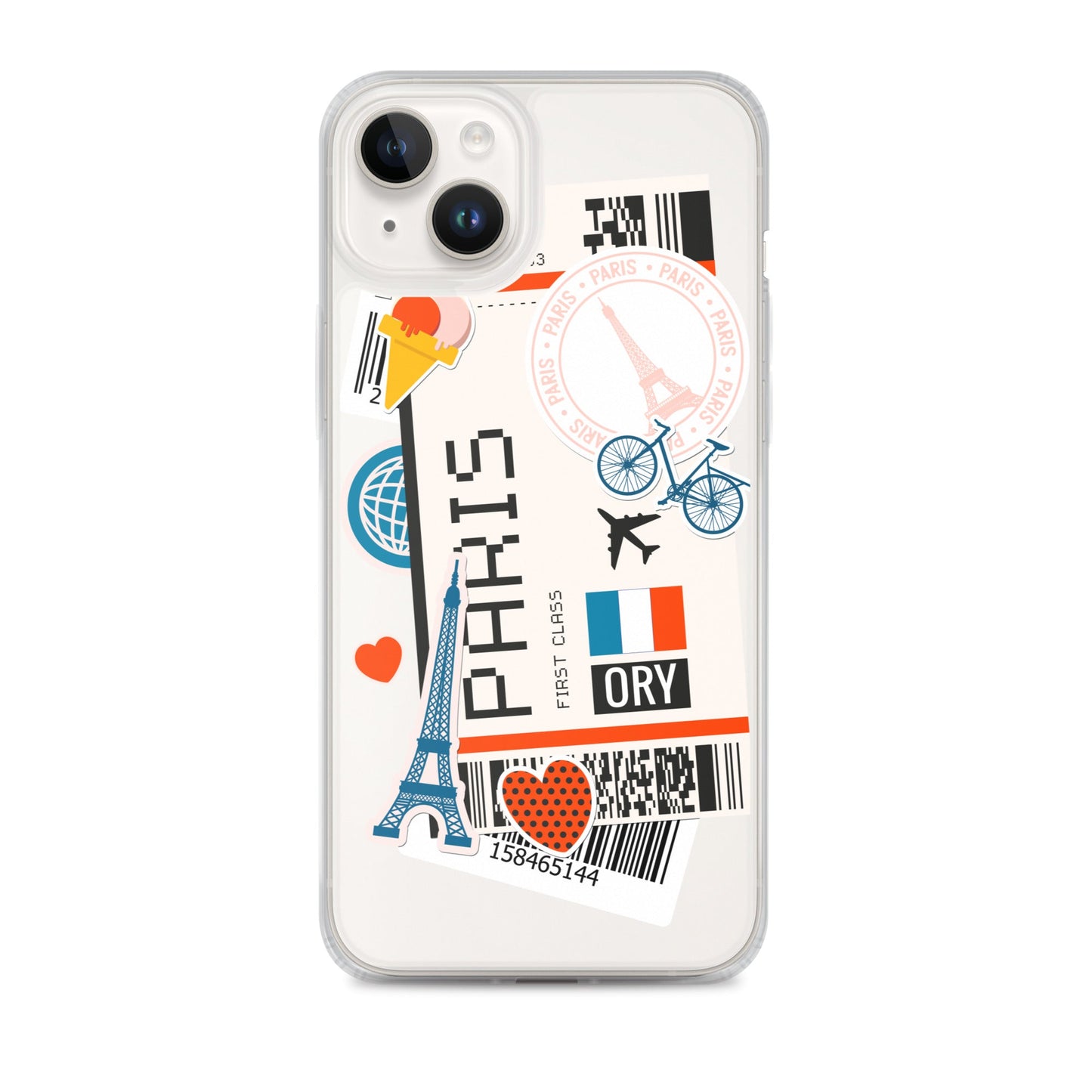Clear Case for iPhone®