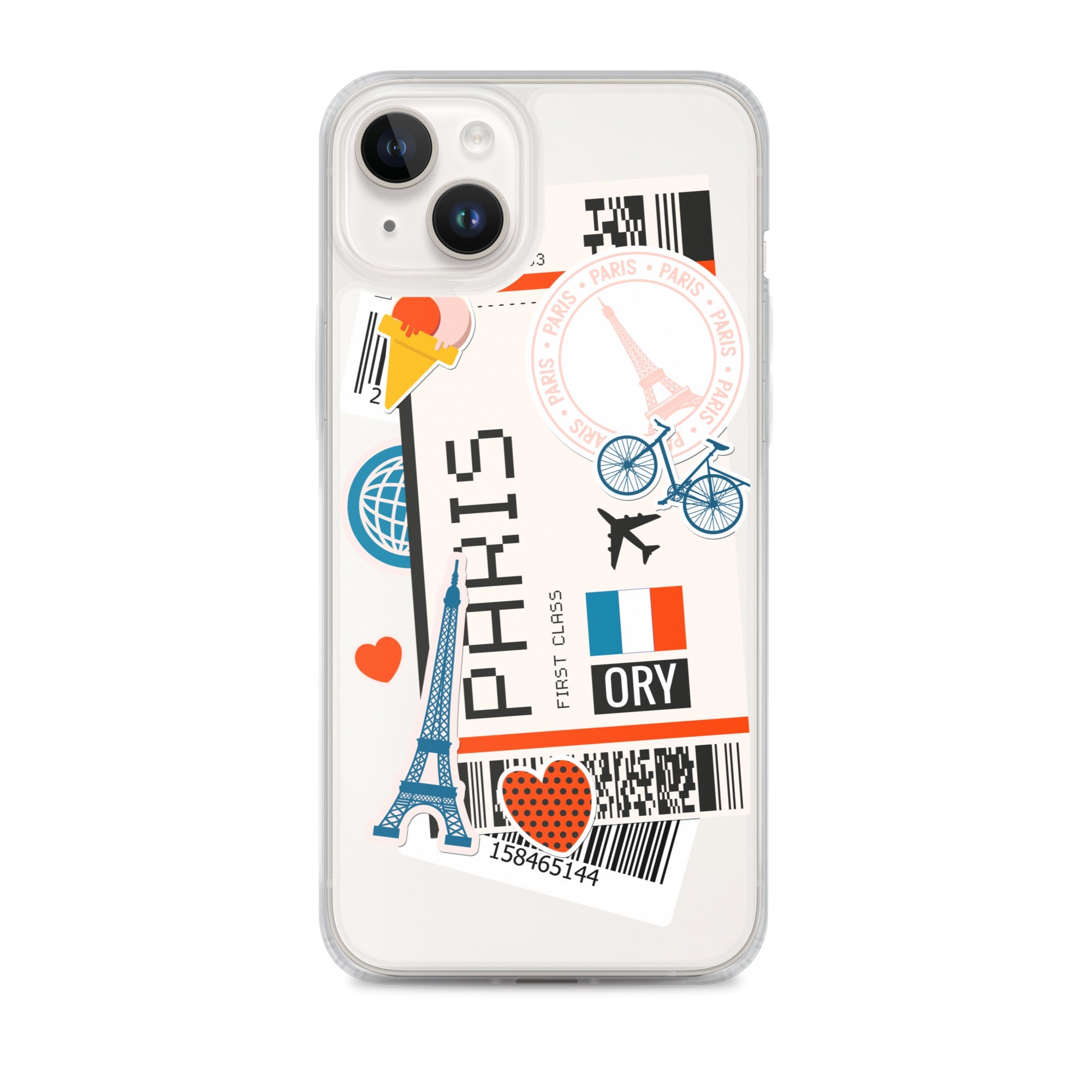Clear Case for iPhone®