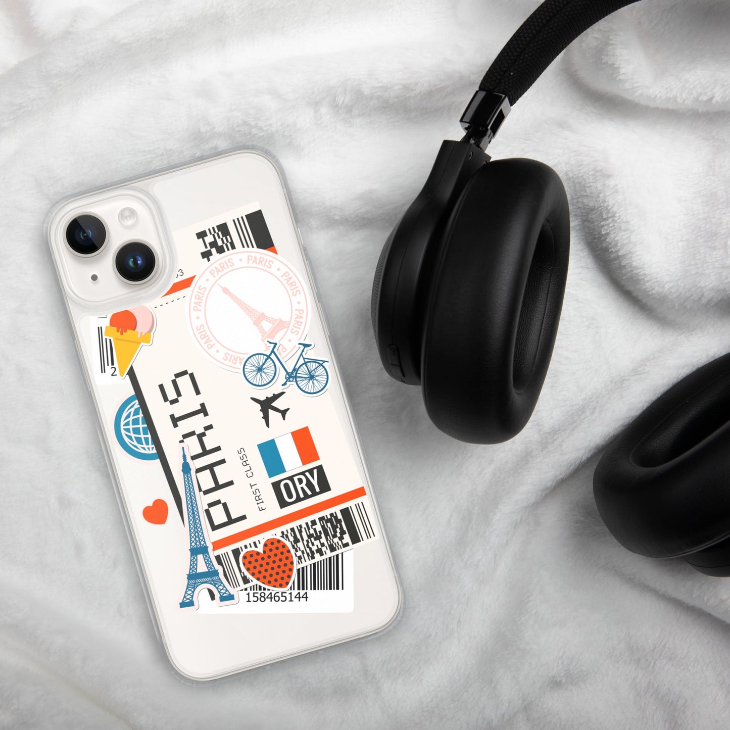 Clear Case for iPhone®