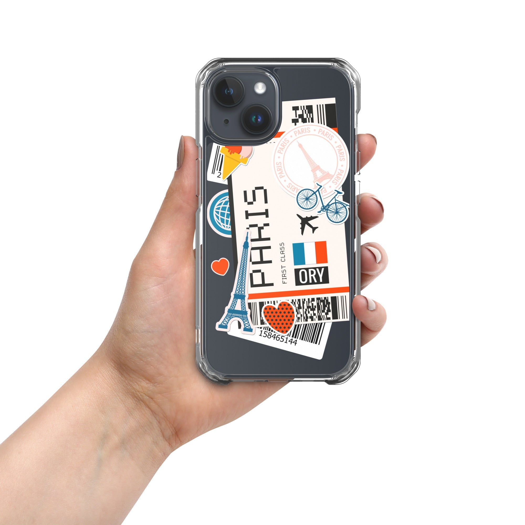 Clear Case for iPhone®
