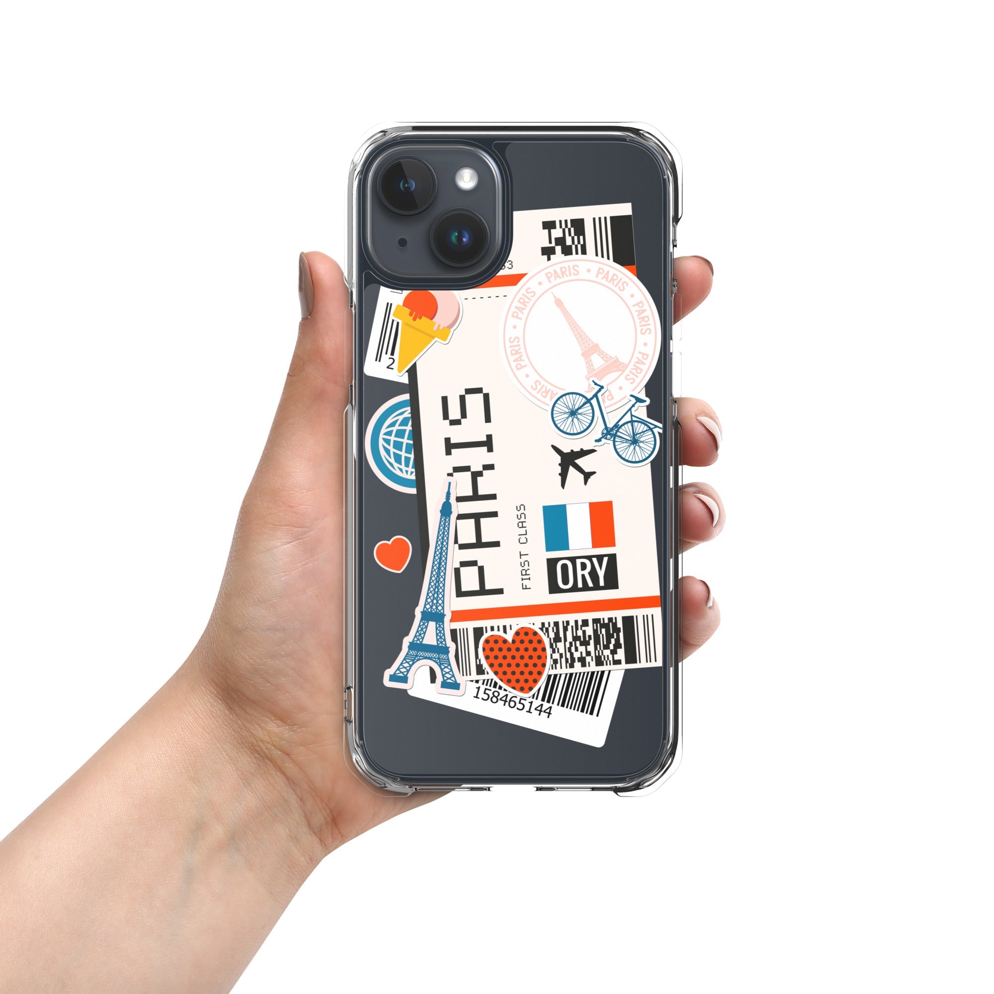 Clear Case for iPhone®