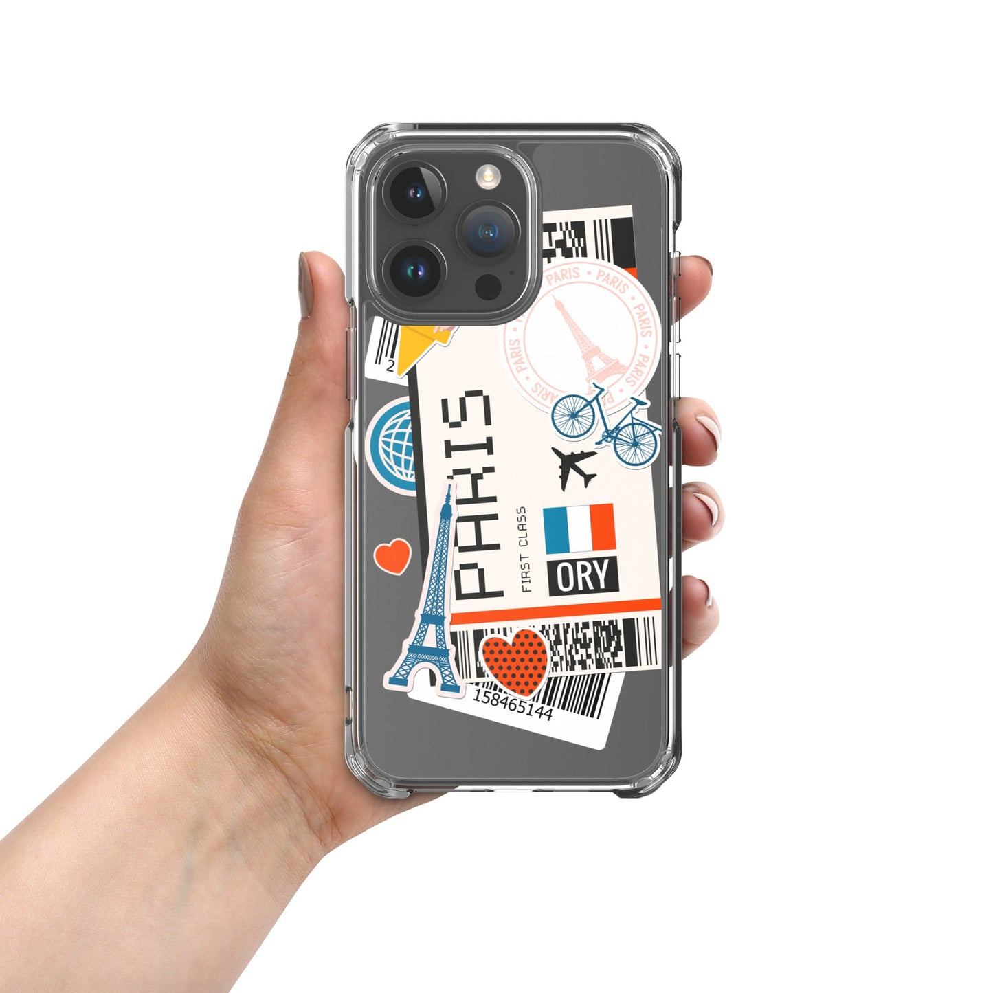 Clear Case for iPhone®