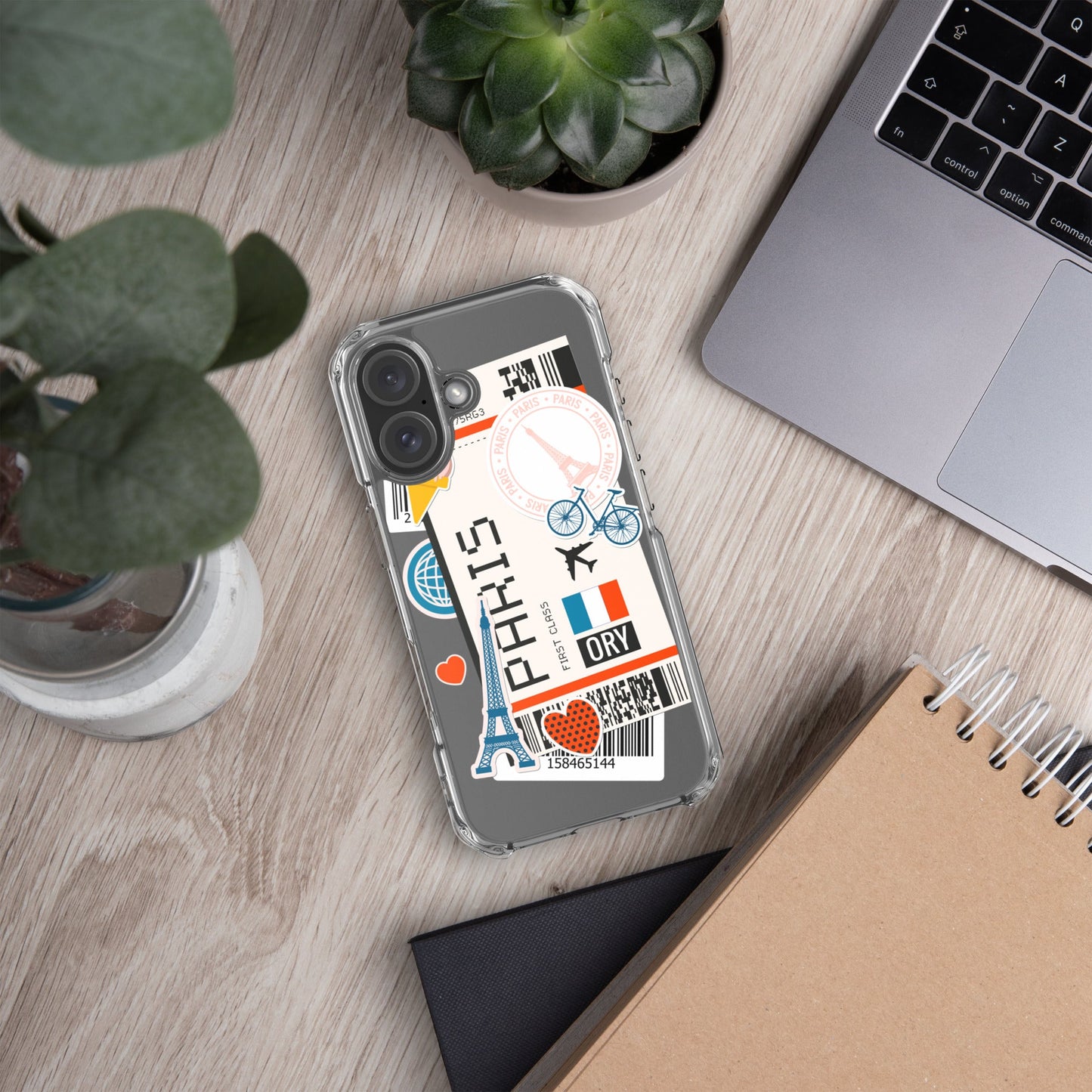 Clear Case for iPhone®