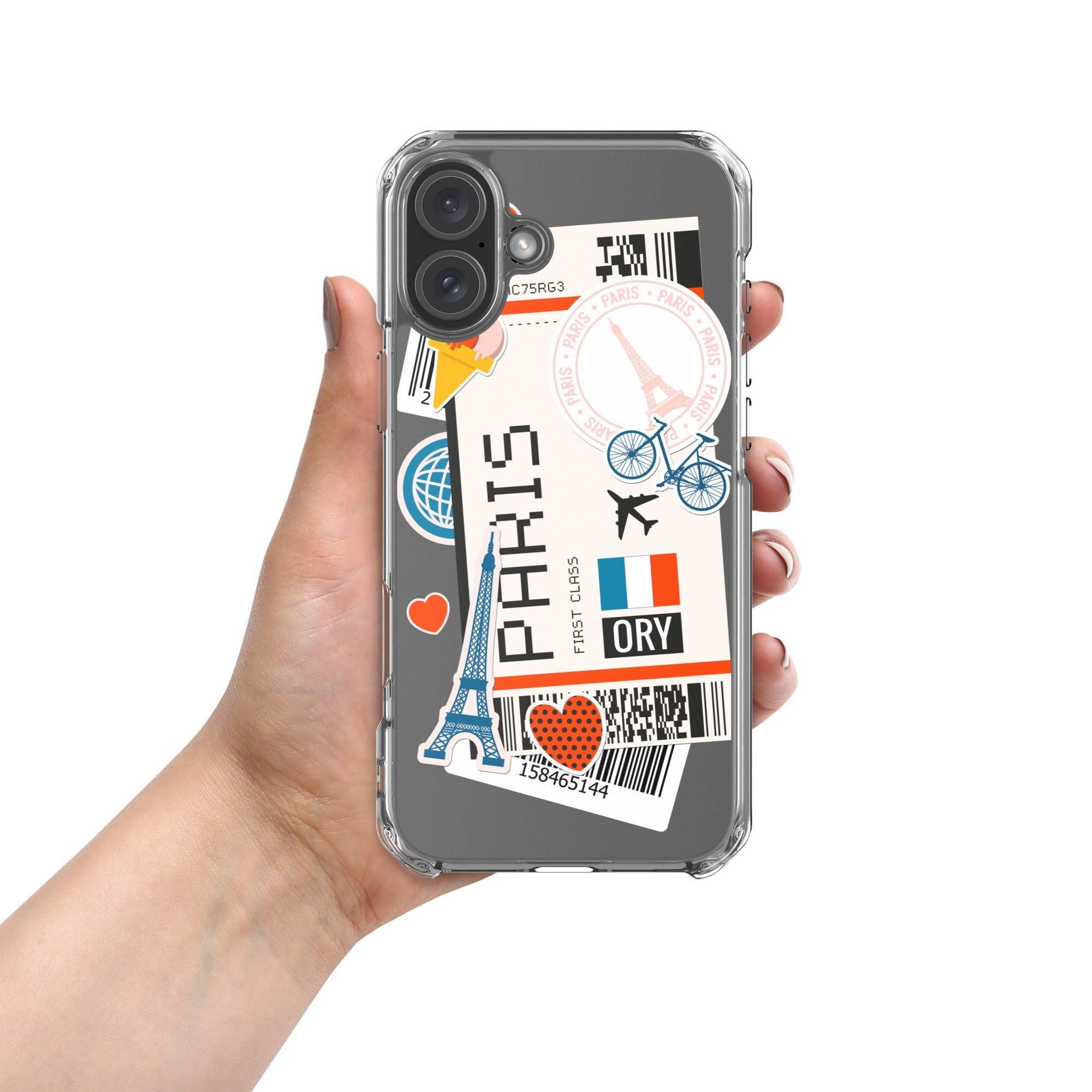 Clear Case for iPhone®