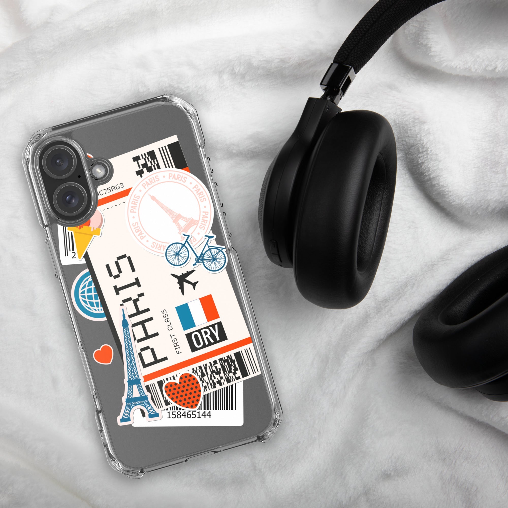 Clear Case for iPhone®