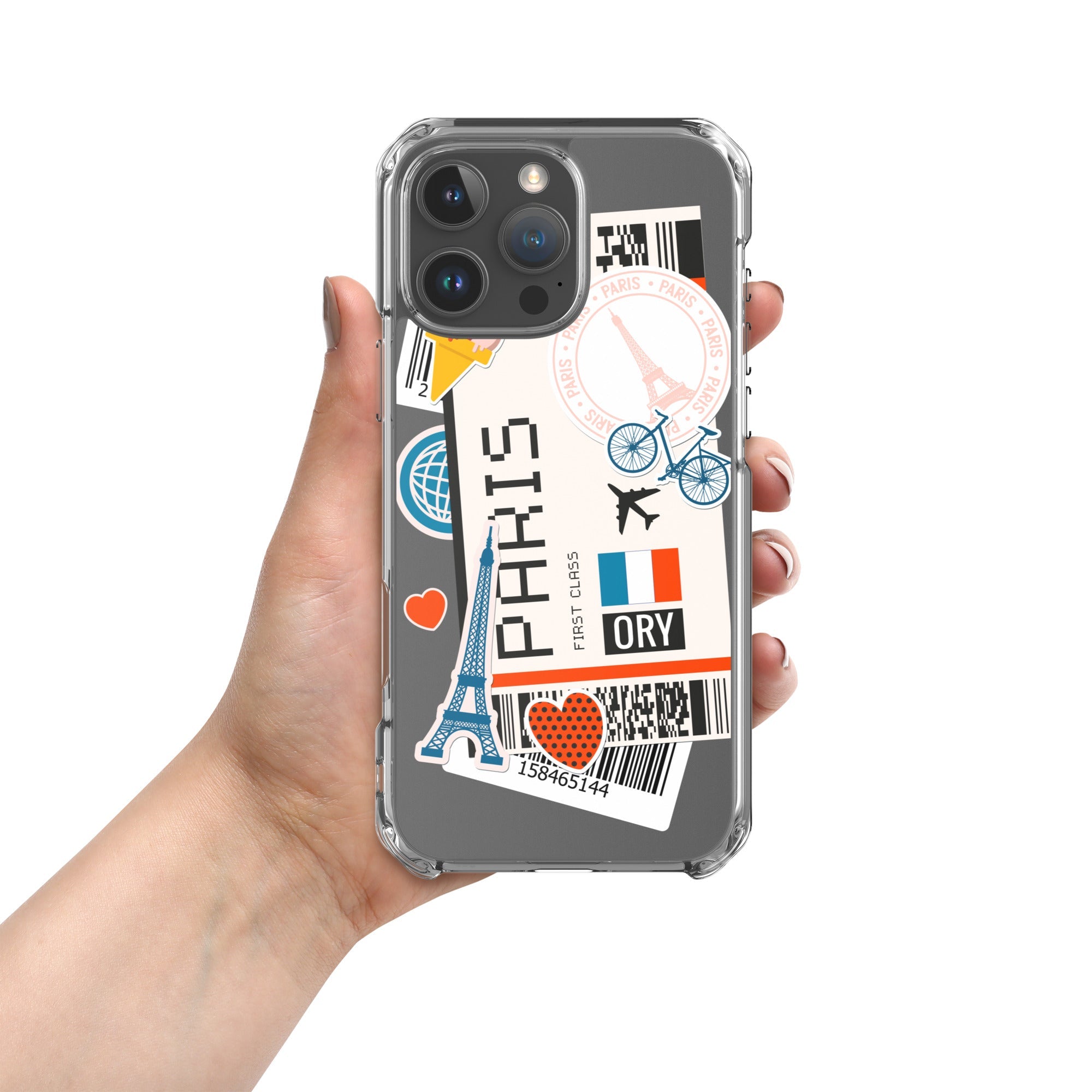 Clear Case for iPhone®