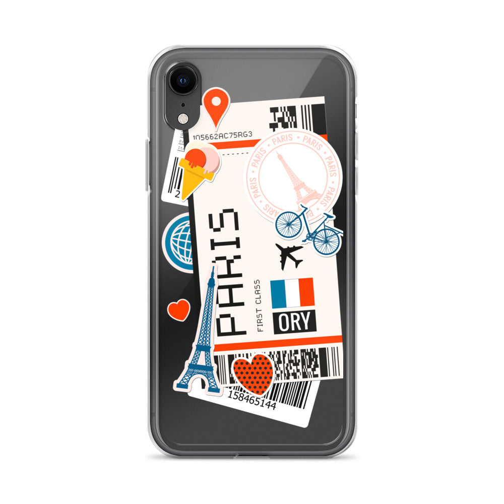 Clear Case for iPhone®