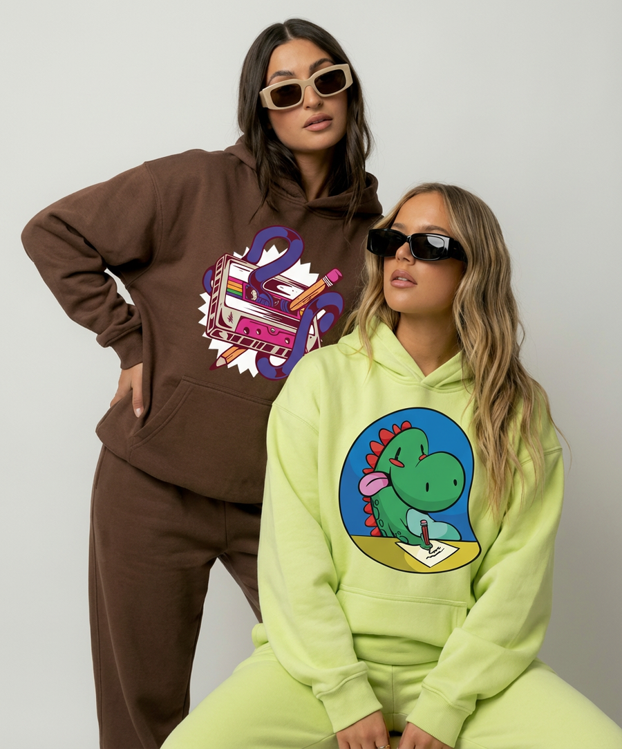 Women Design Hoodies