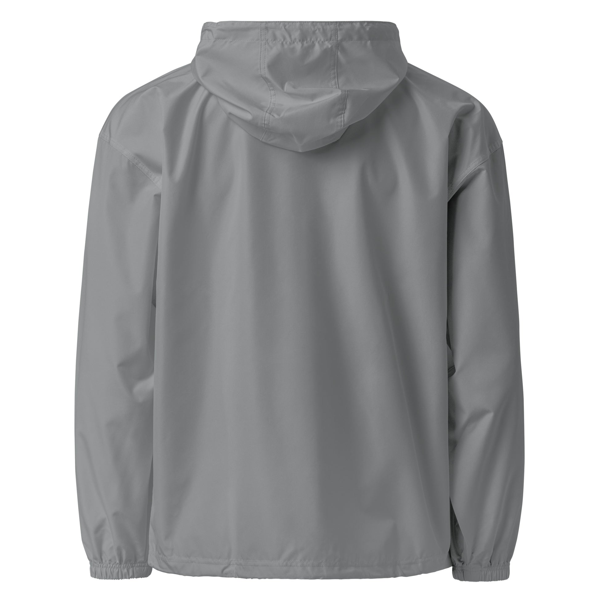 Black pullover with a logo on a white background
