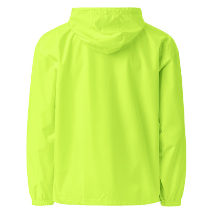 Black pullover with a logo on a white background