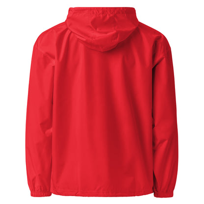 Black pullover with a logo on a white background