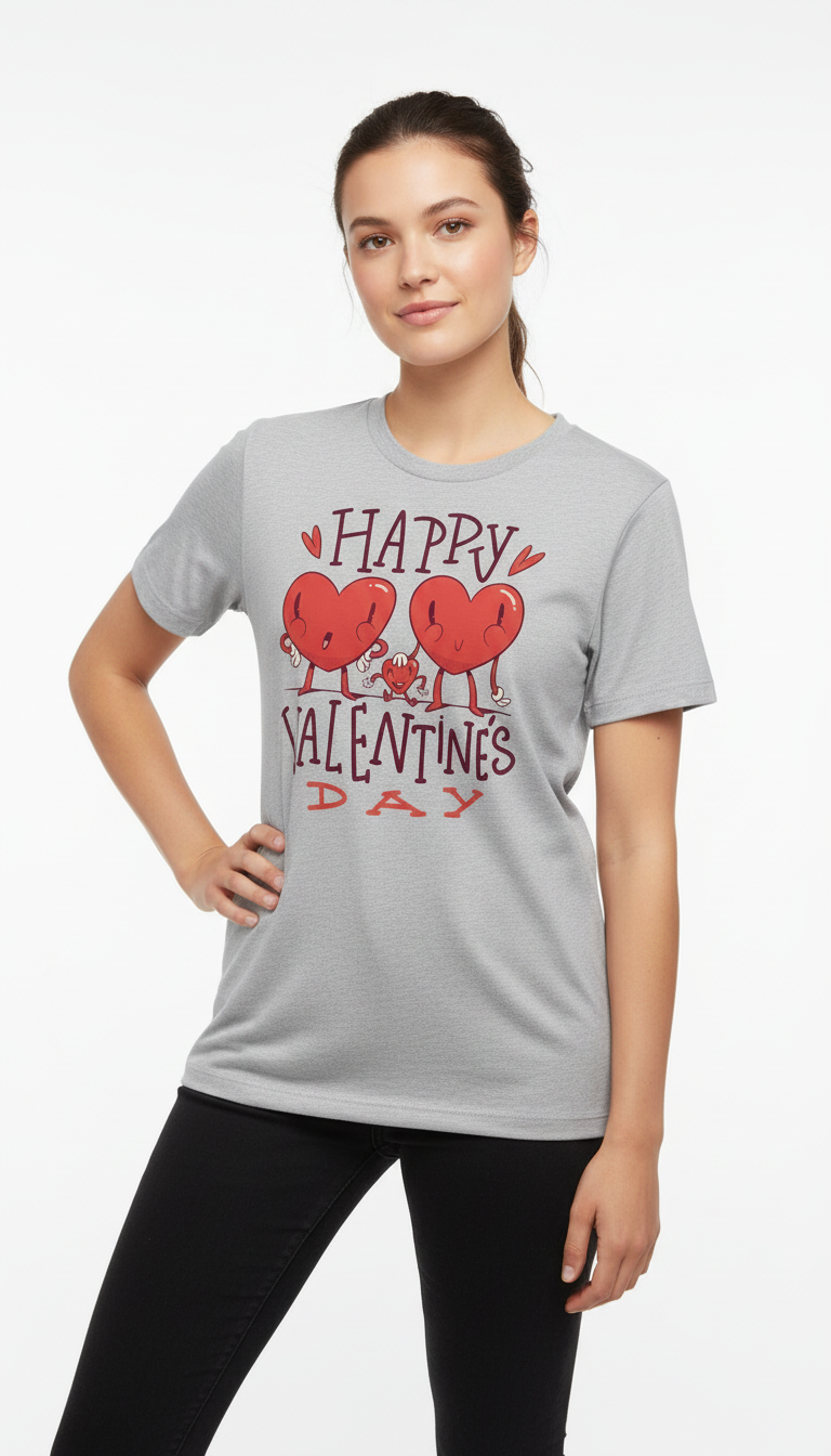 Valentine's day Women's Relaxed T-Shirt - Inktle