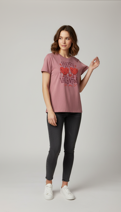 Valentine's day Women's Relaxed T-Shirt - Inktle