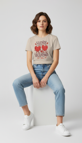 Valentine's day Women's Relaxed T-Shirt - Inktle