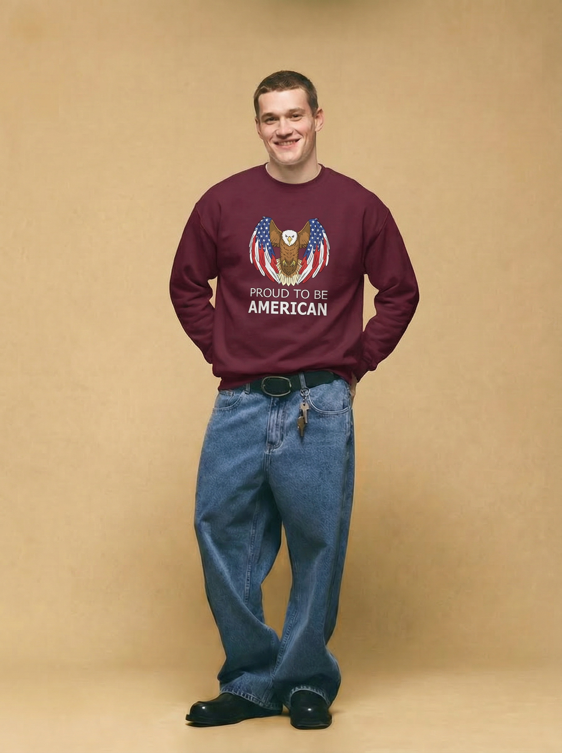 Men's Long Sleeve Tee