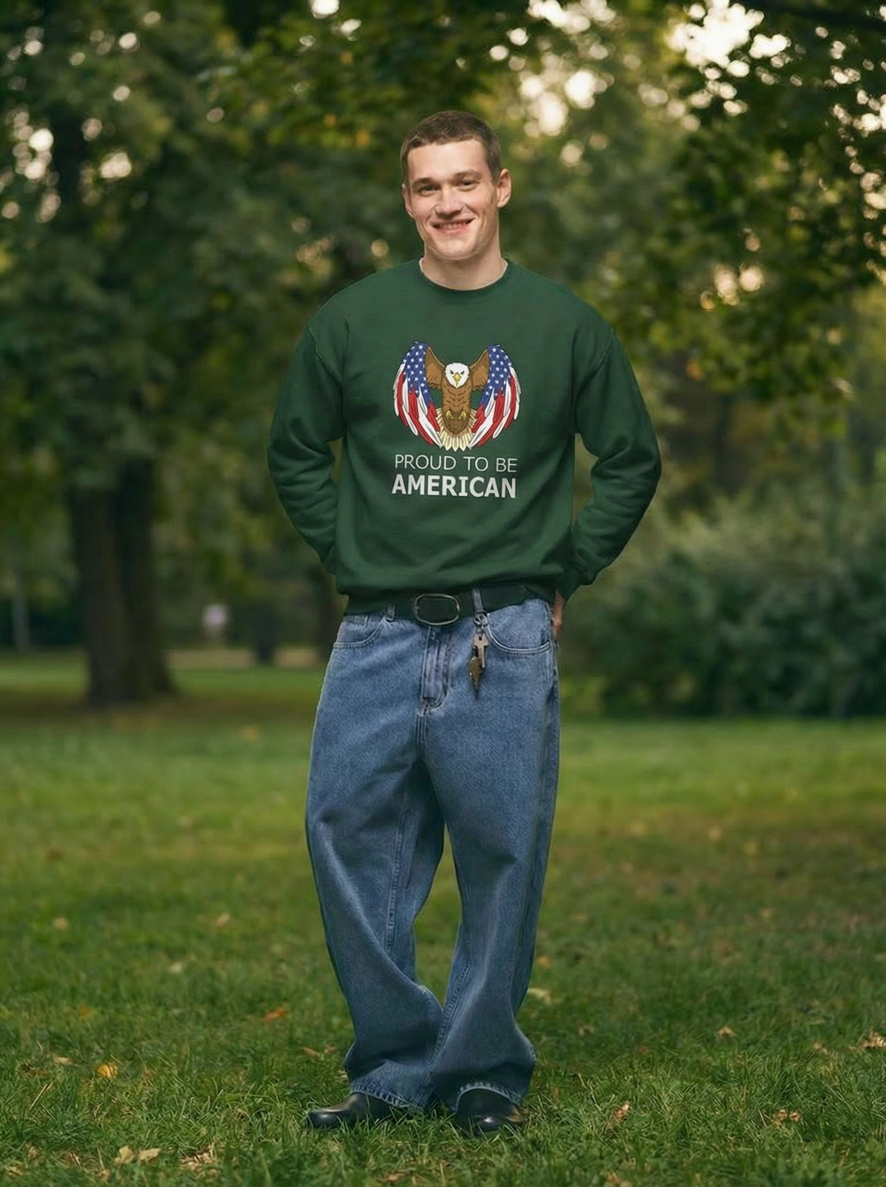 Men's Long Sleeve Tee