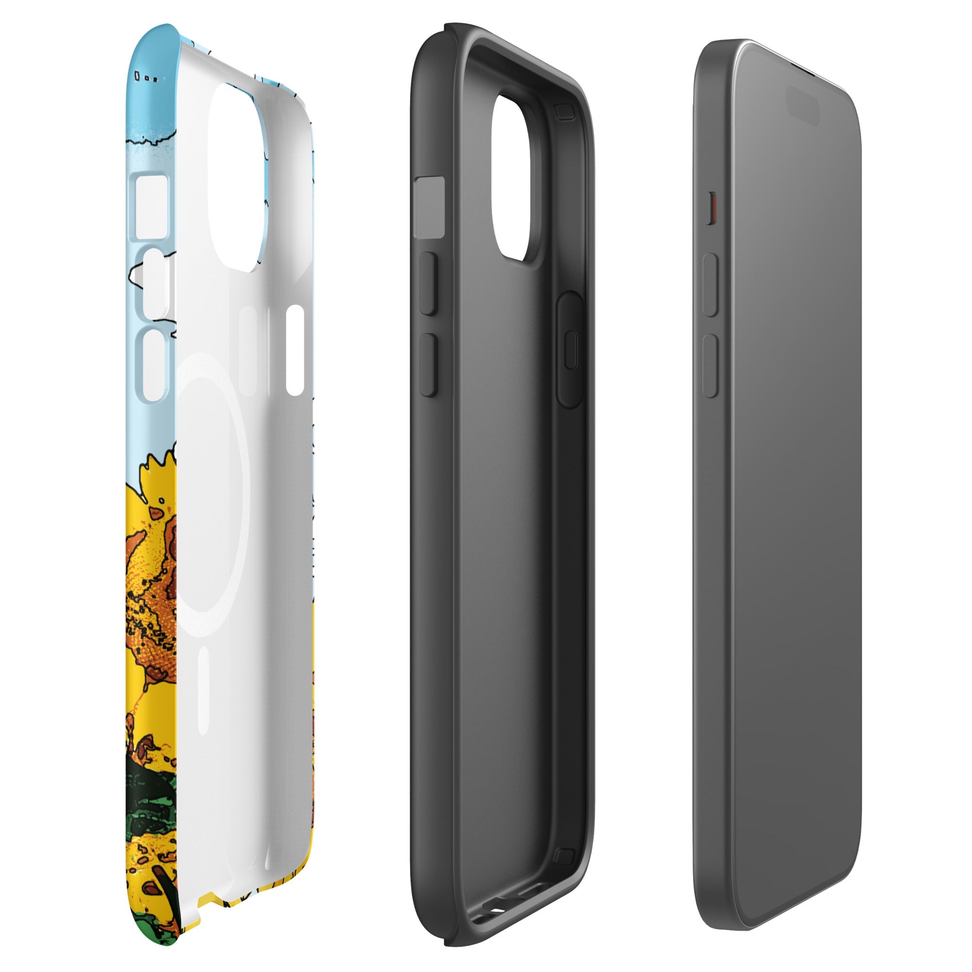 MagSafe® tough case for iPhone