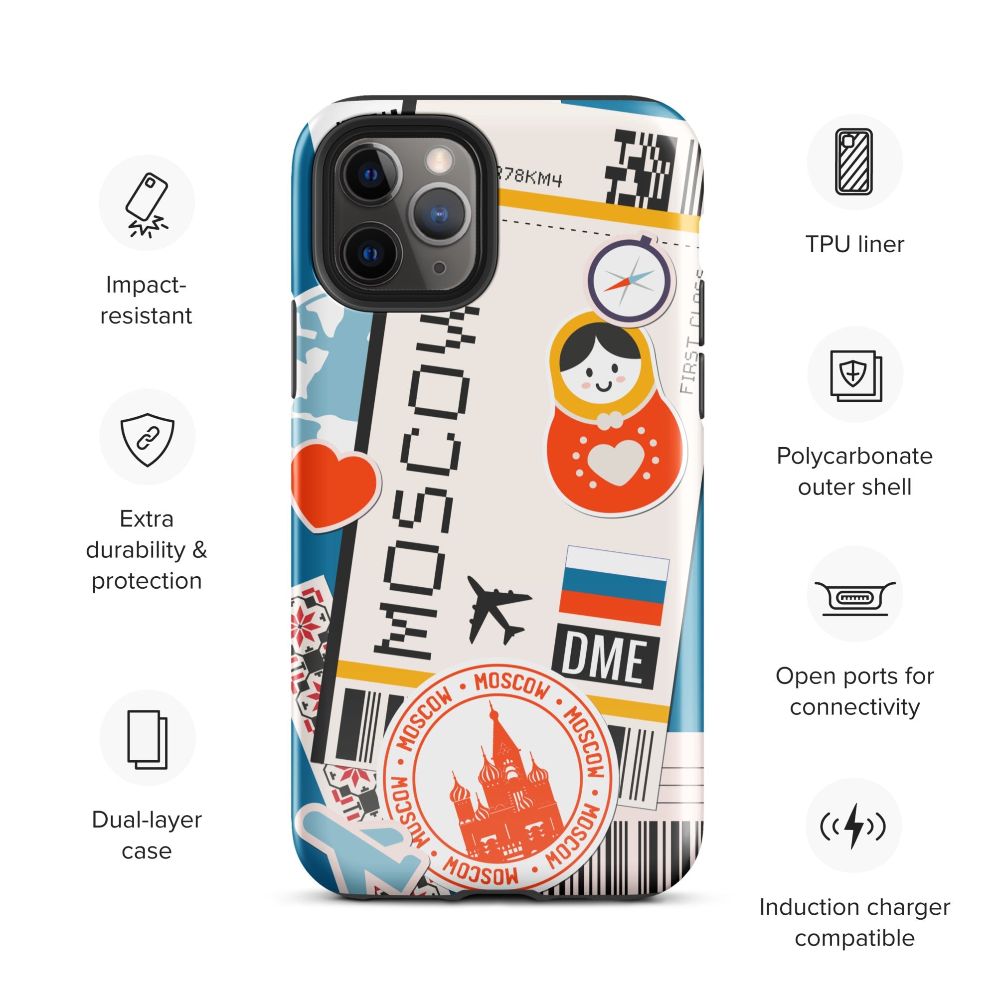 Tough Case for iPhone® V1