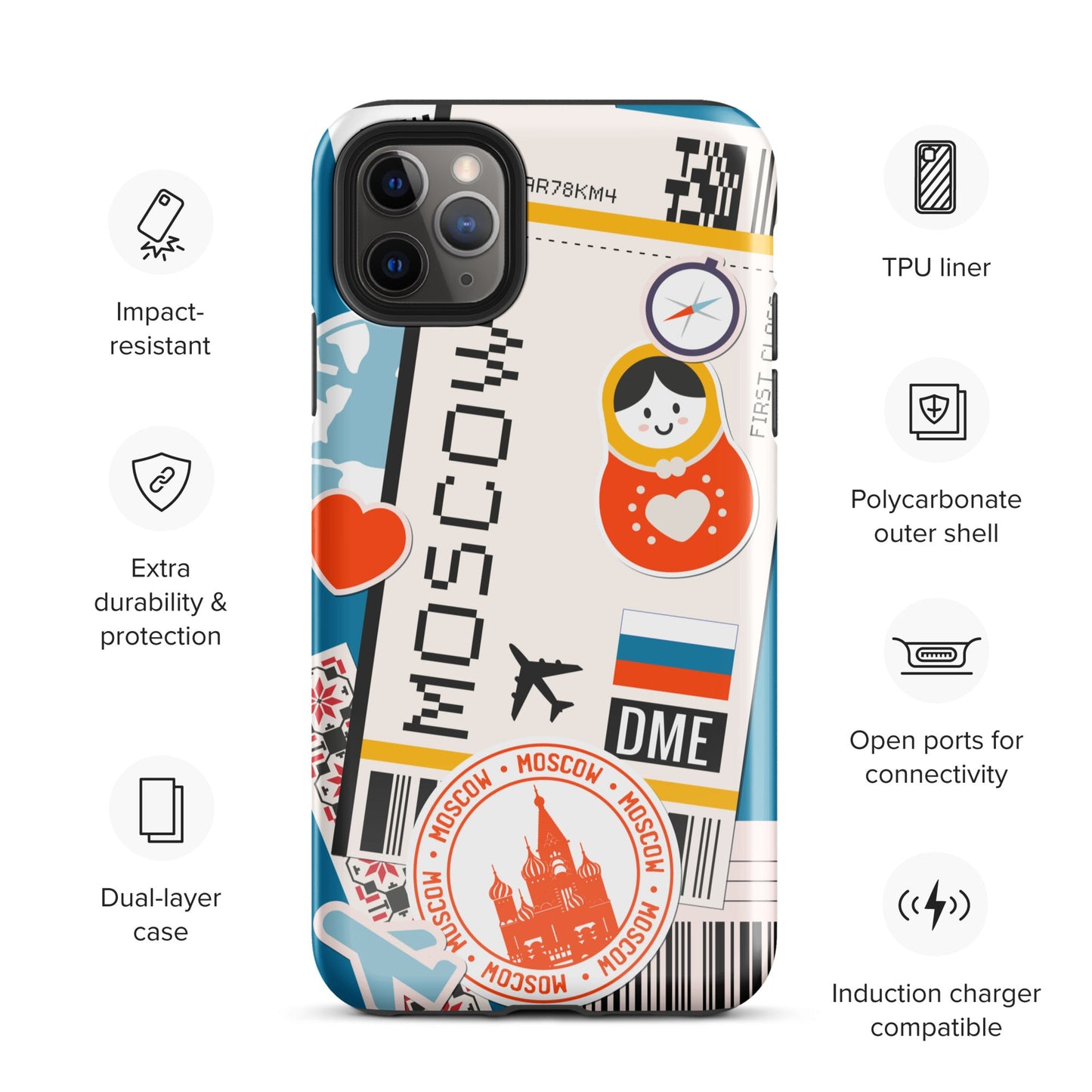 Tough Case for iPhone® V1
