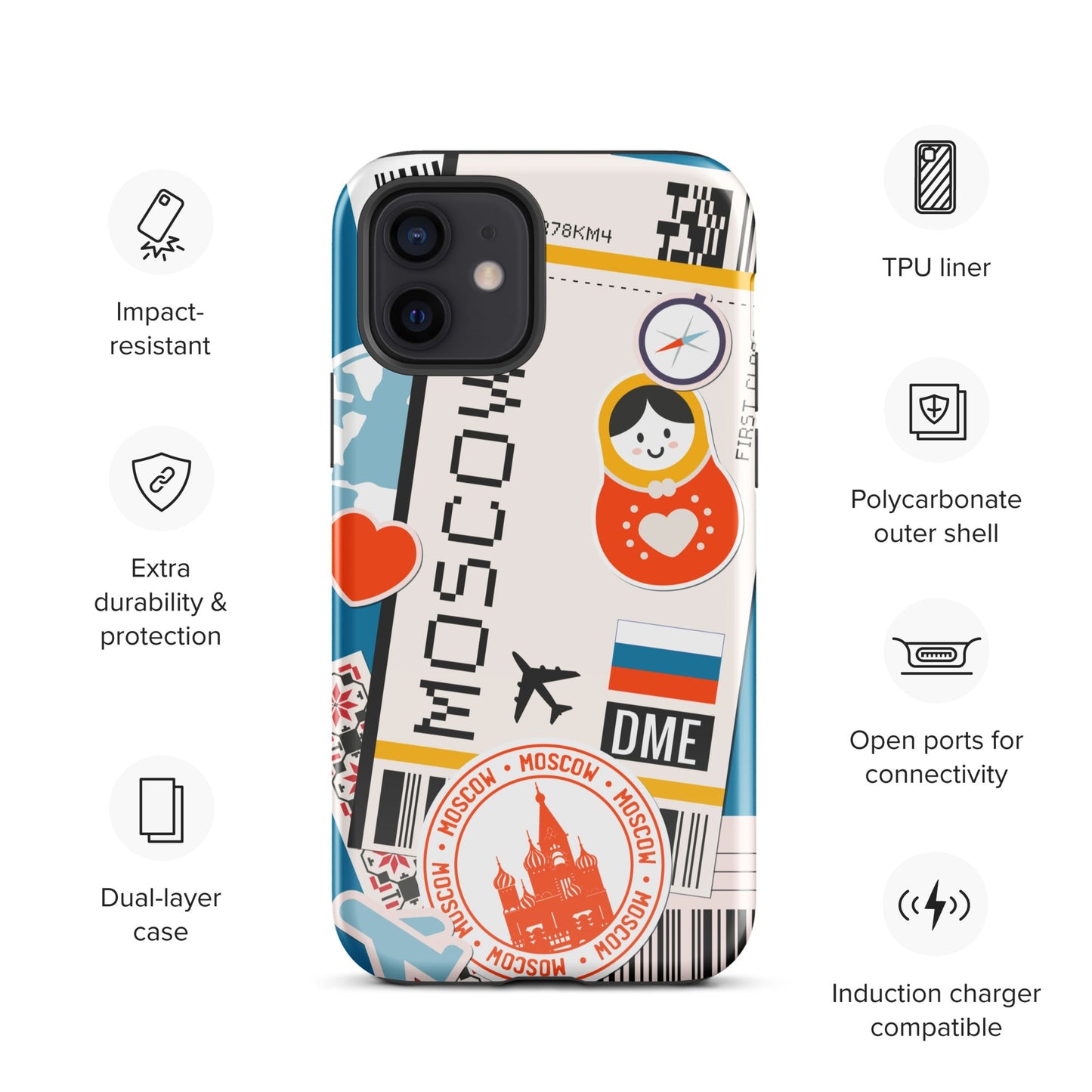 Tough Case for iPhone® V1