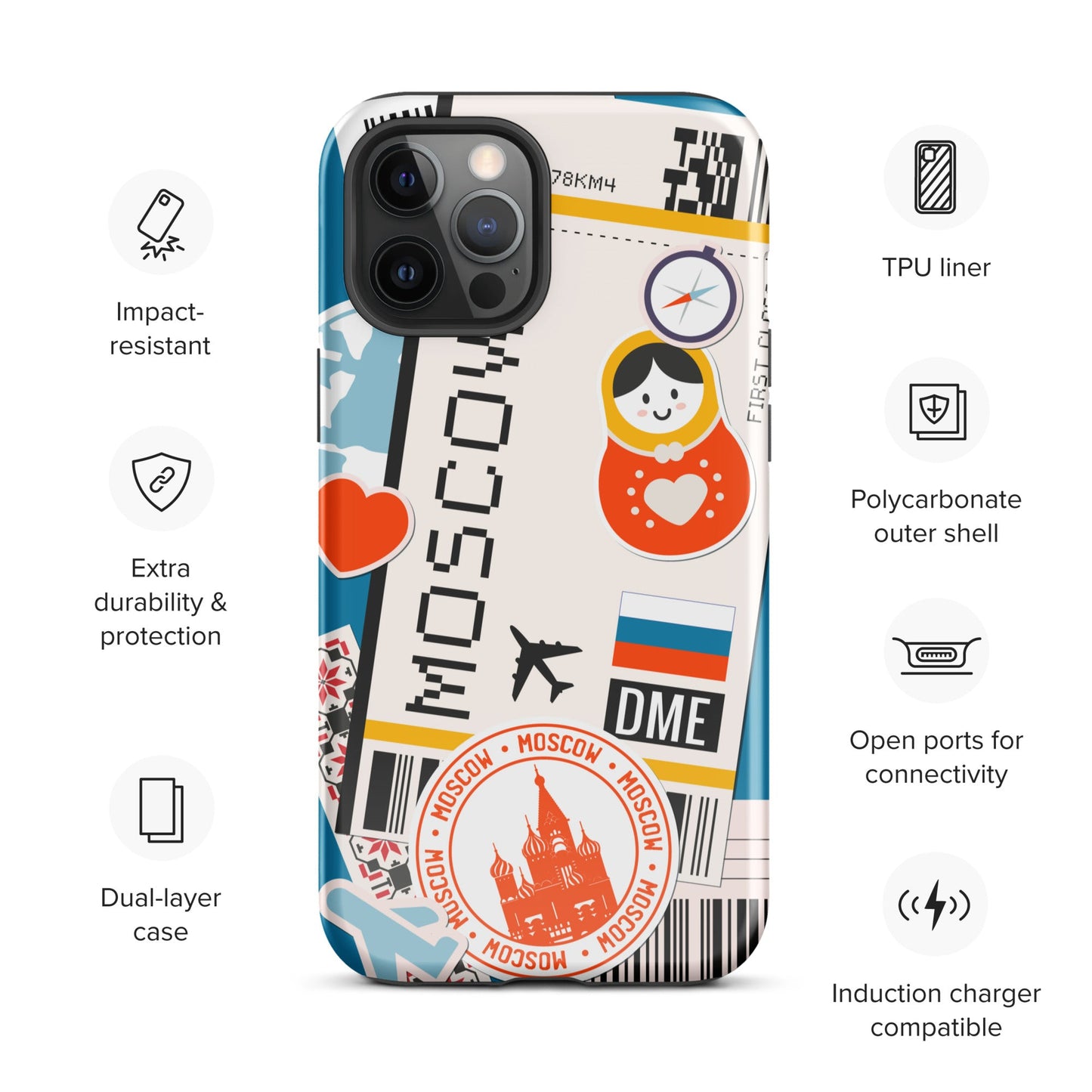 Tough Case for iPhone® V1
