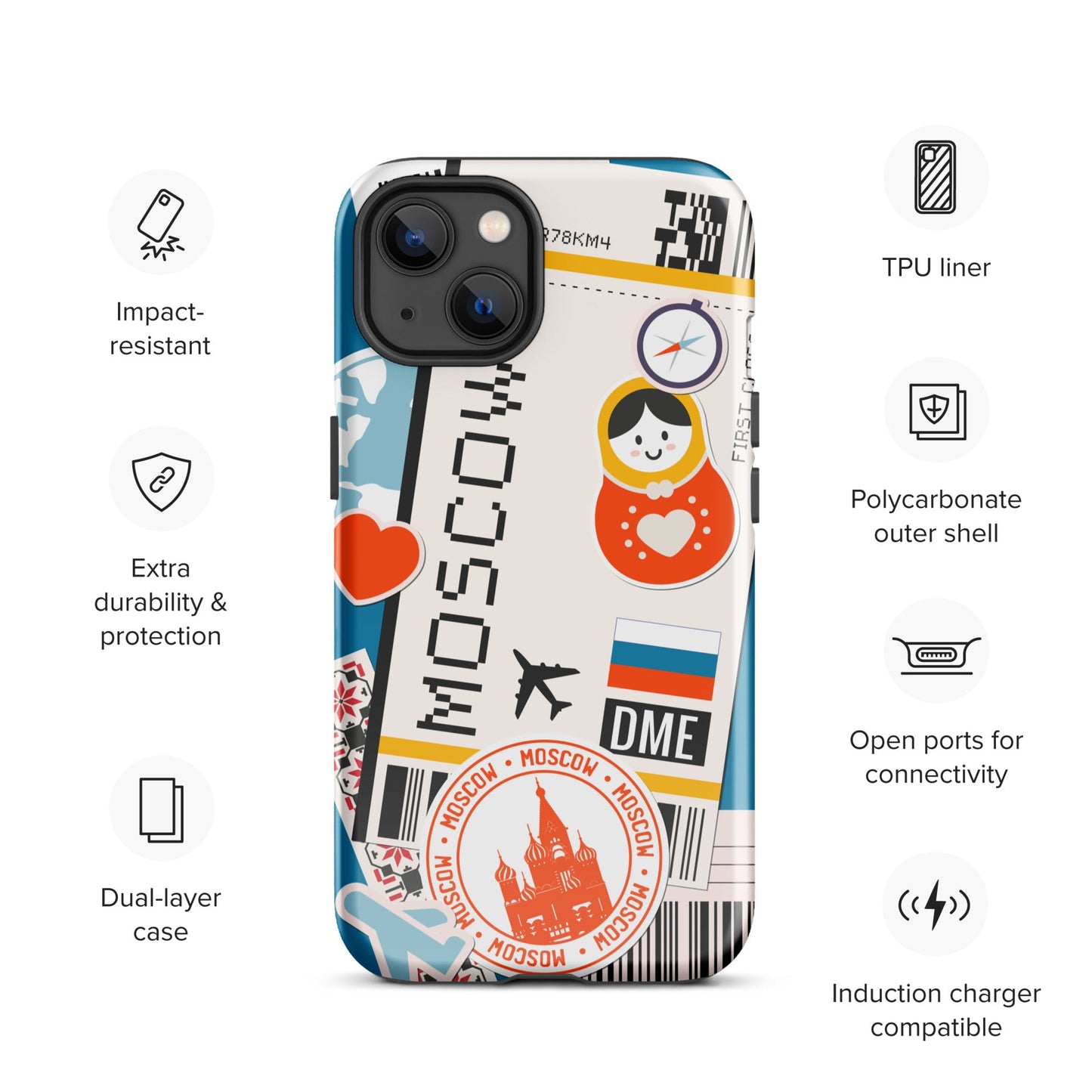 Tough Case for iPhone® V1