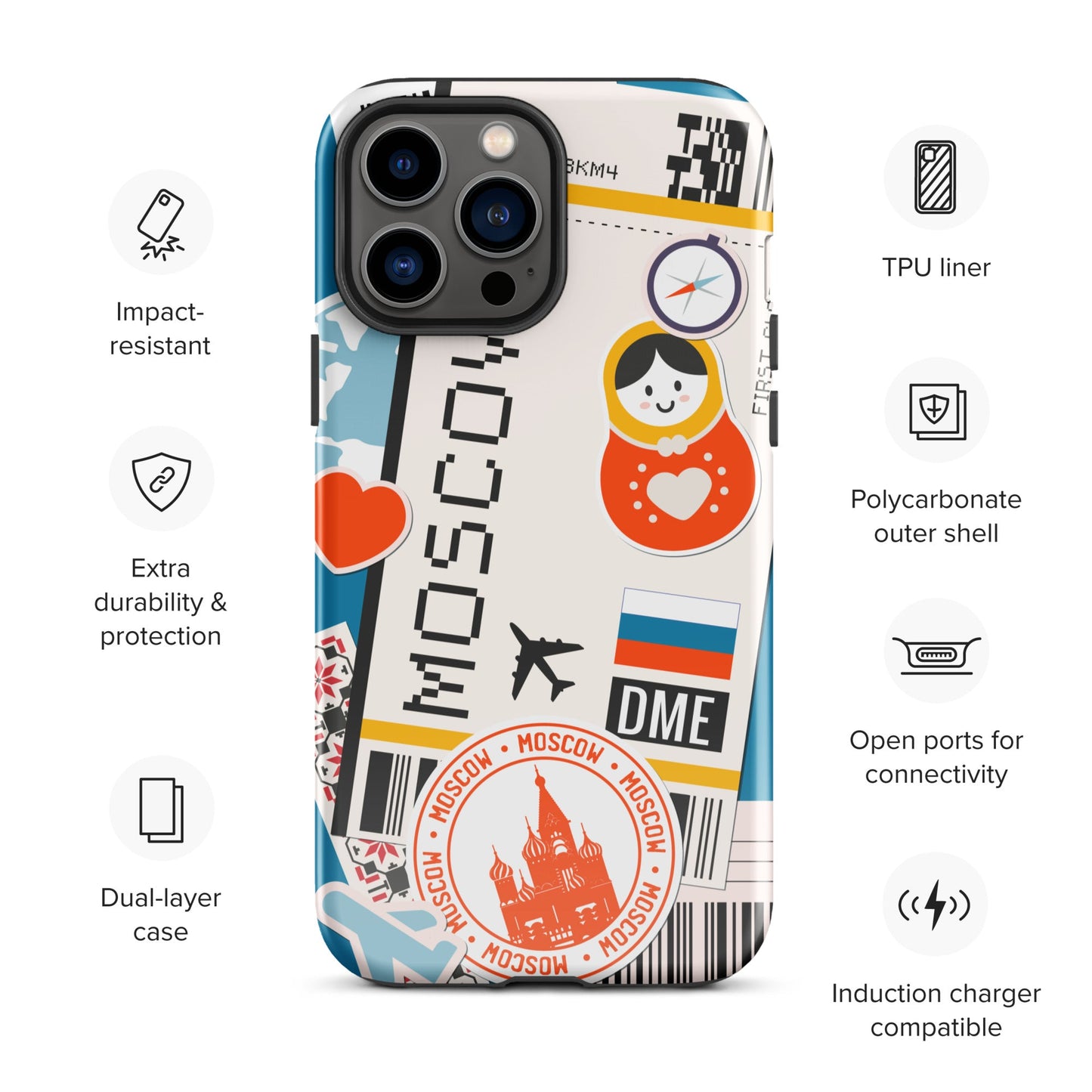Tough Case for iPhone® V1