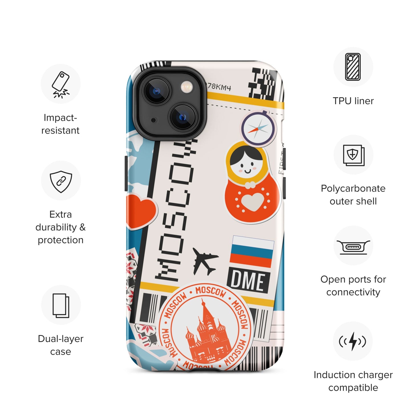 Tough Case for iPhone® V1